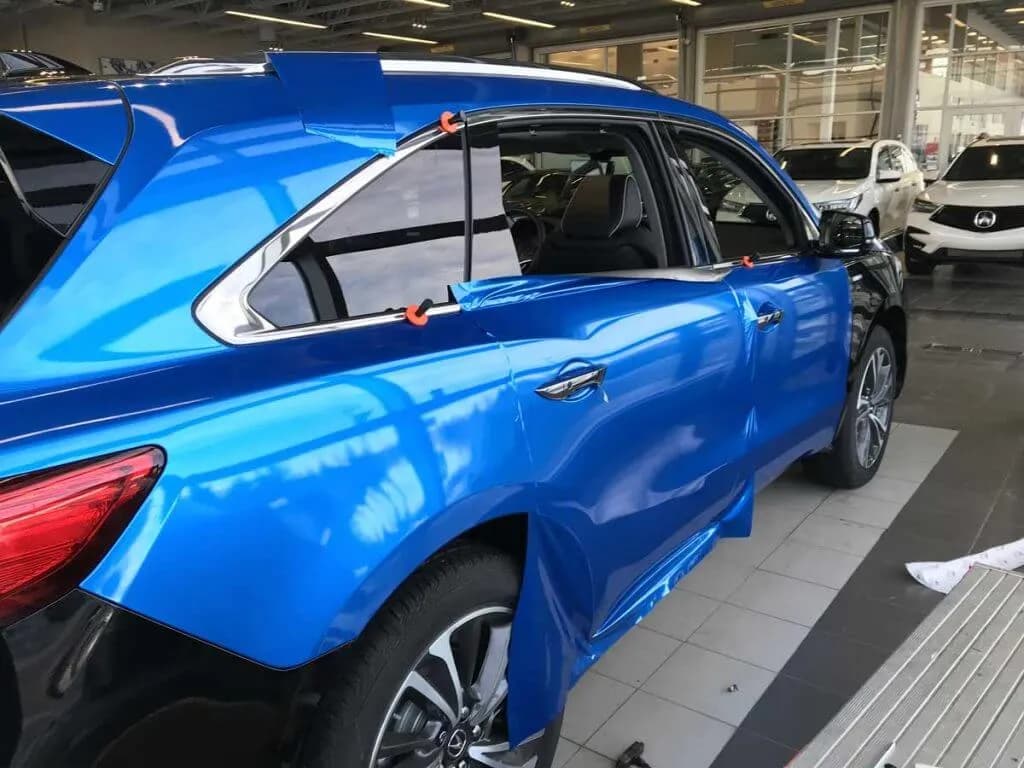 Gloss Blue Fire