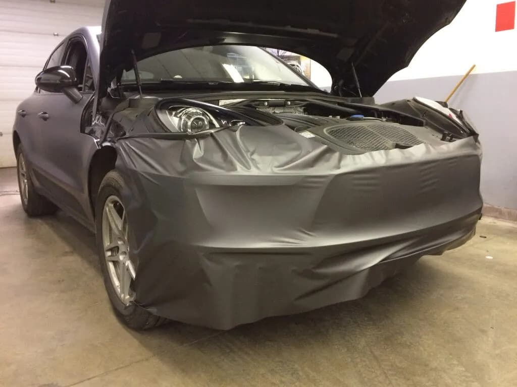 Matte Dark Gray
