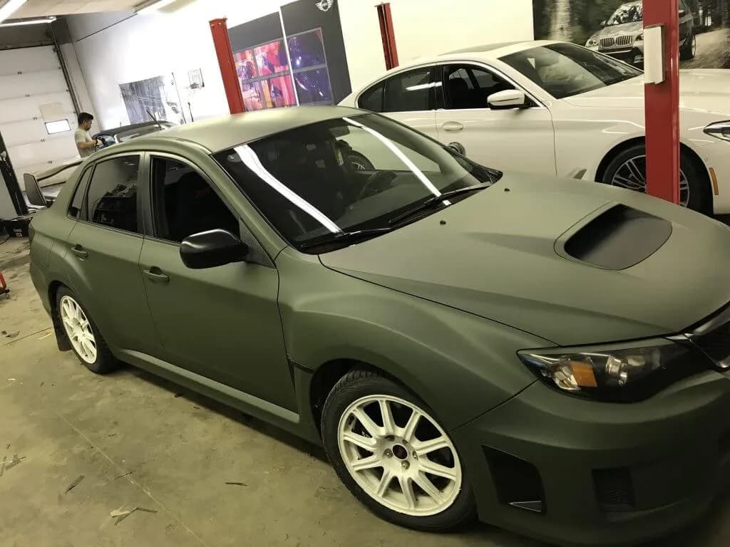 Matte Military Green