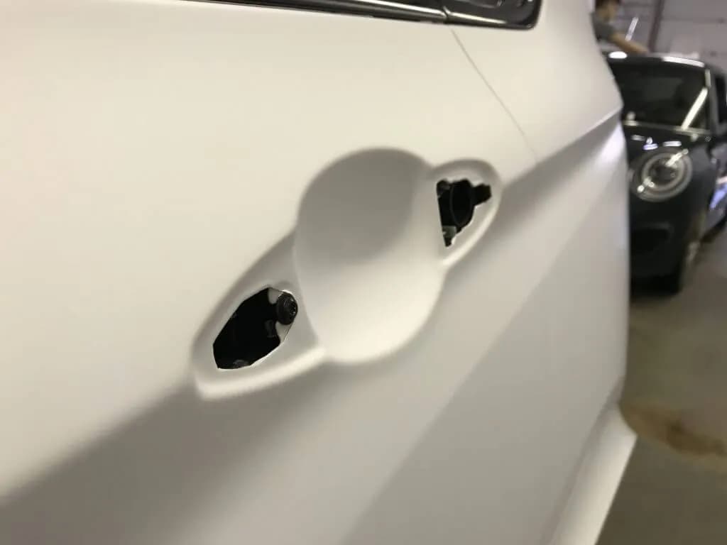 Matte White