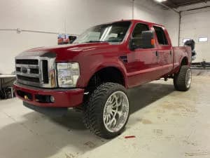 Gloss Cinder Spark Red