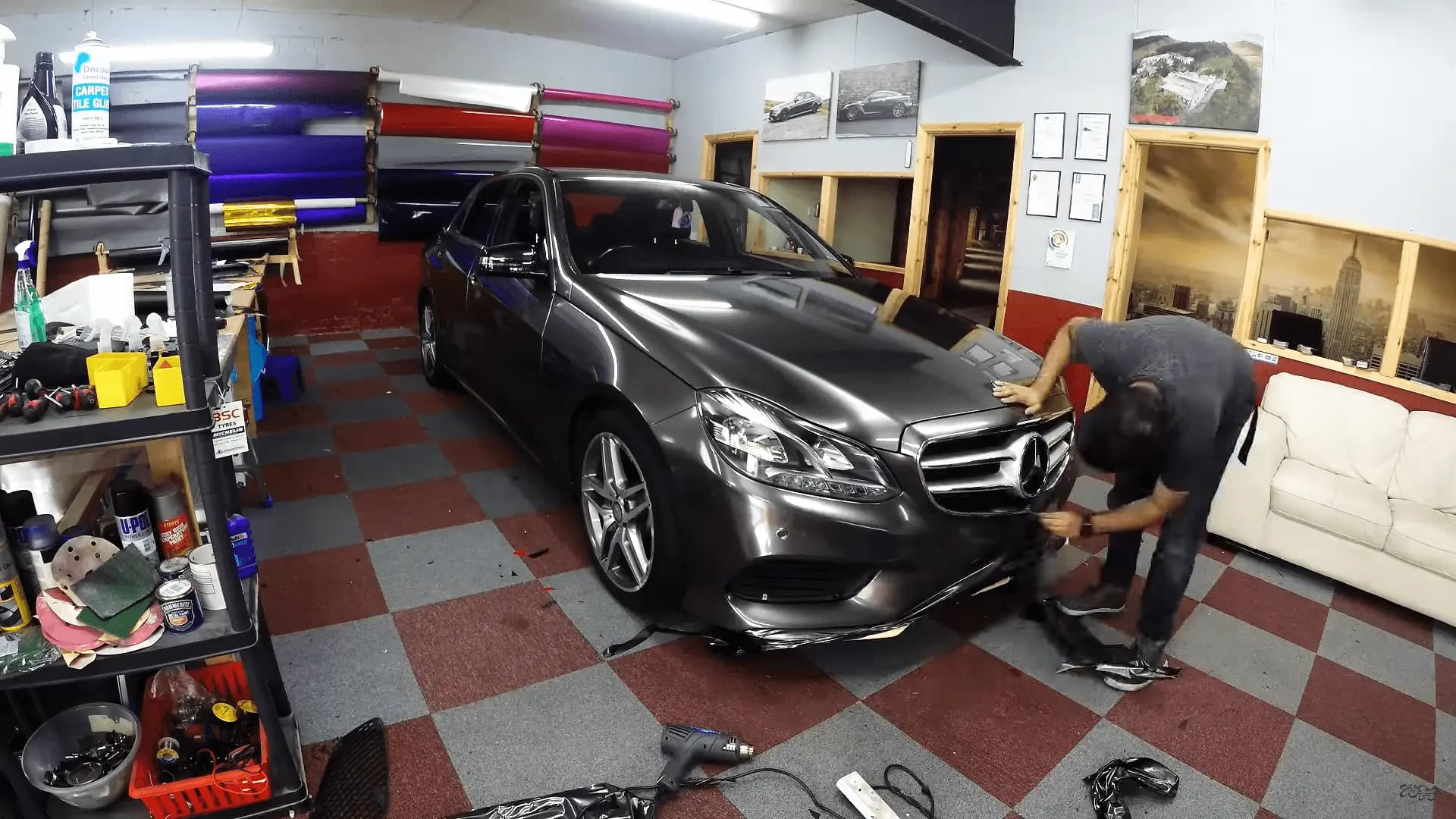 Gloss Anthracite