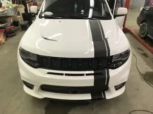 Shadow Black Jeep