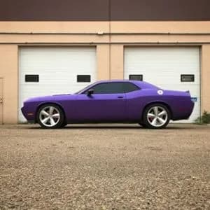 Purple Challenger