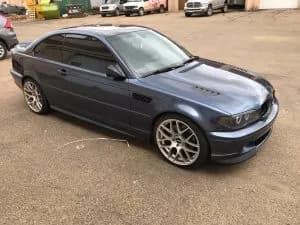 Glacier Grey BMW 330i