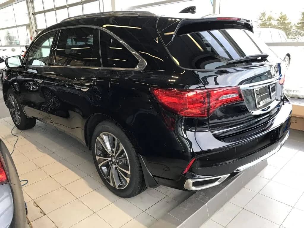 Gloss Blue Fire Acura MDX