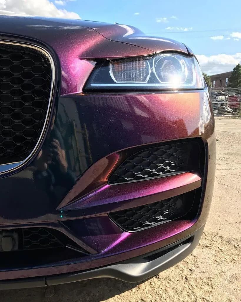 Gloss Flip Deep Space Jaguar F-Pace