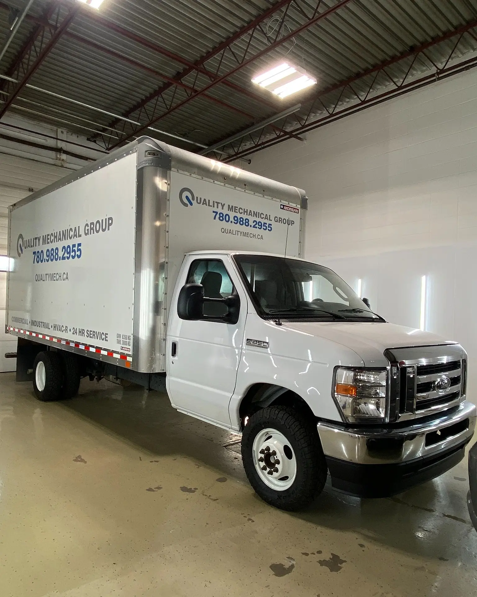 Fleet vehicle wrap by Choice Graphics