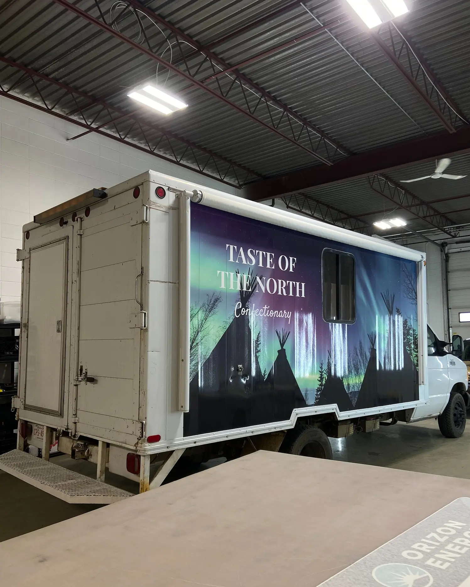 Fleet vehicle wrap by Choice Graphics