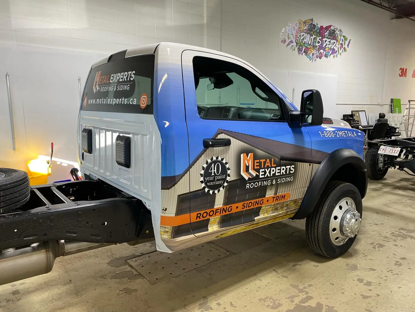 Fleet vehicle wrap by Choice Graphics